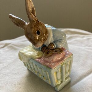 New Baby Bunnykins - Royal Doulton